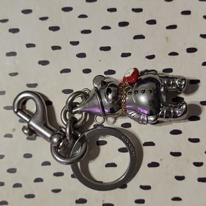 Coach Tin Man Bag Charm